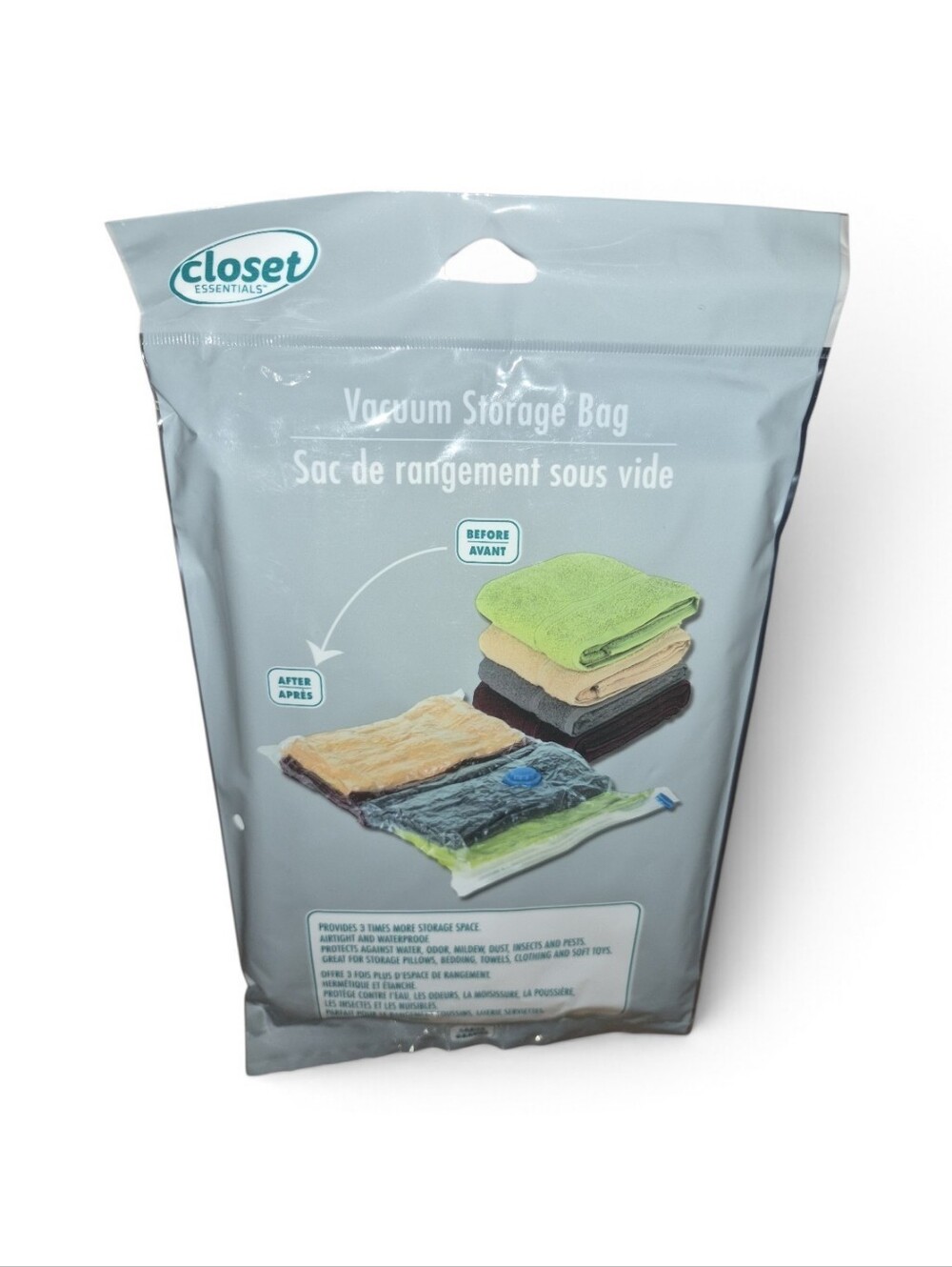 Vacuum Storage Bag - Gray